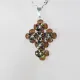 Small Cross - Ciara-Silver Chain - 2